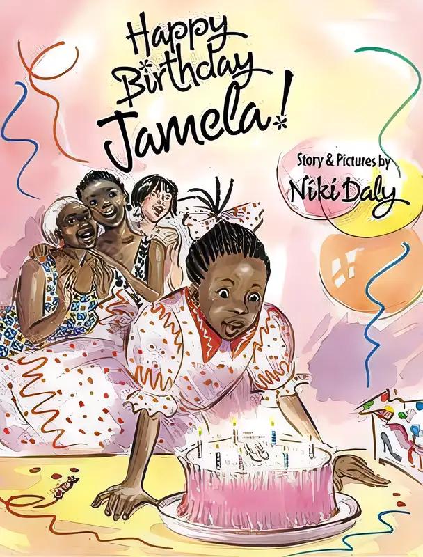 Happy Birthday, Jamela!