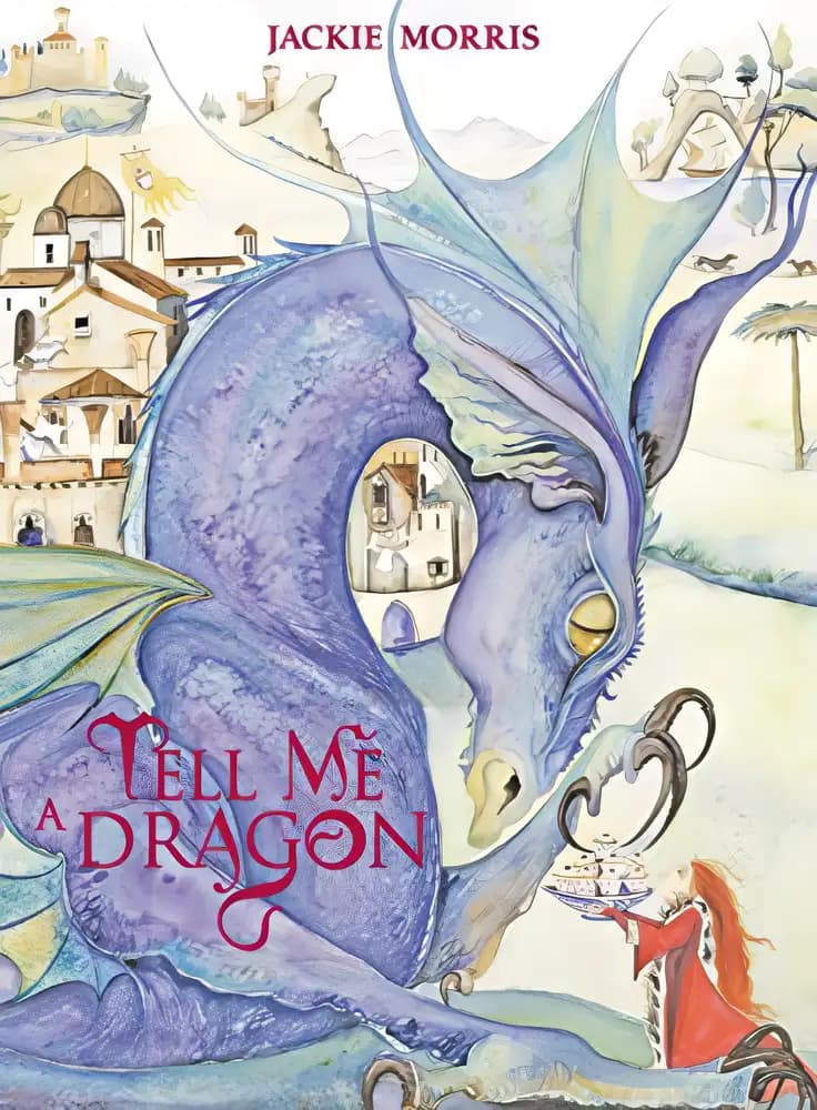 Book cover of 'Tell Me a Dragon'