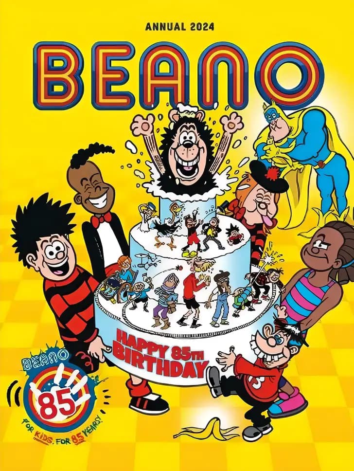 Book cover of 'Beano Annual 2024'