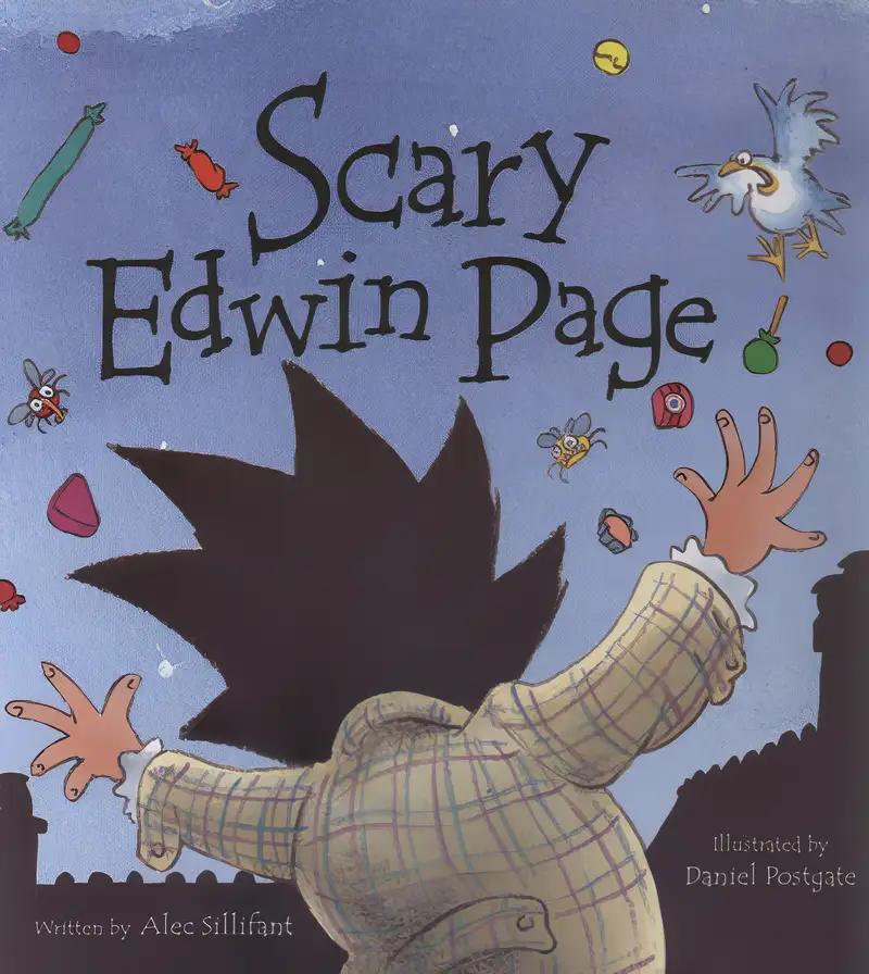 Scary Edwin Page