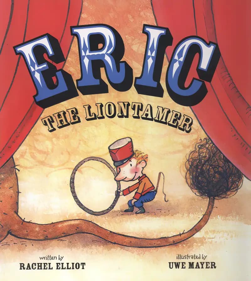 Book cover of 'Eric the Liontamer'