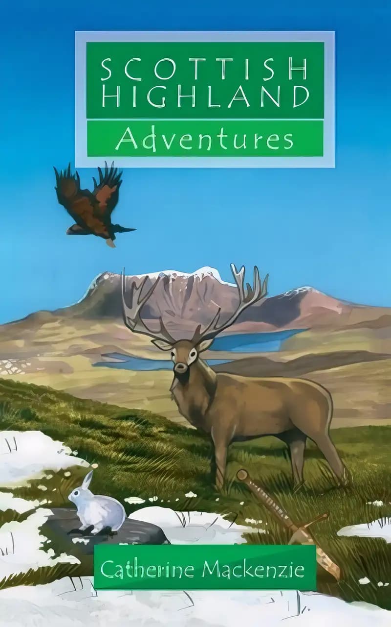 Book cover of 'Scottish Highland Adventures (Adventure Series)'