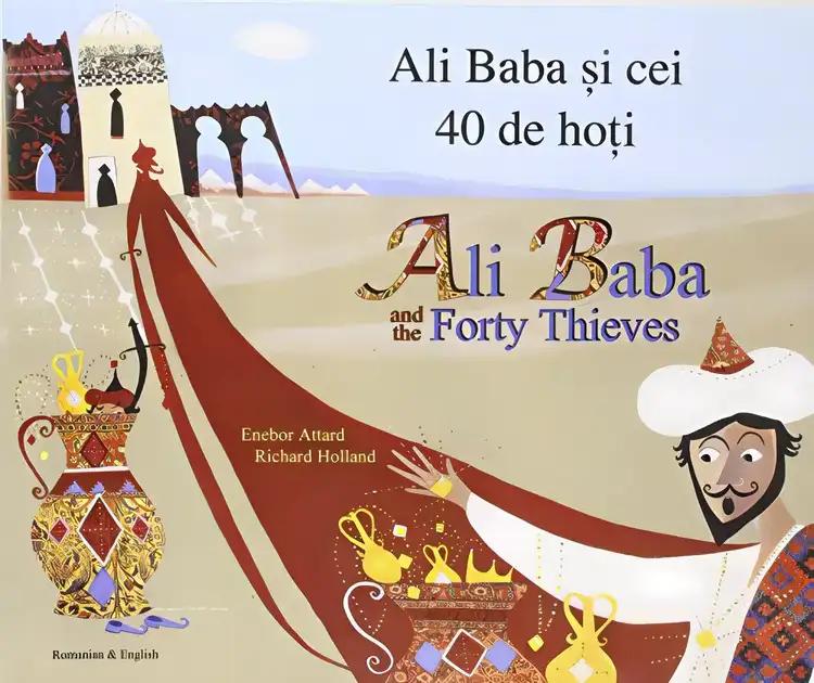 Ali Baba and the Forty Thieves in Romanian and English