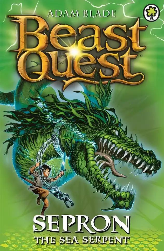 Beast Quest: Sepron the Sea Serpent