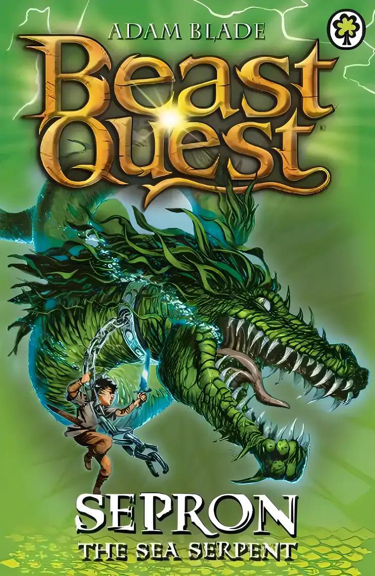 Beast Quest: Sepron the Sea Serpent