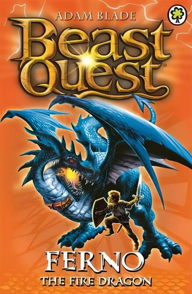 Beast Quest: Ferno the Fire Dragon