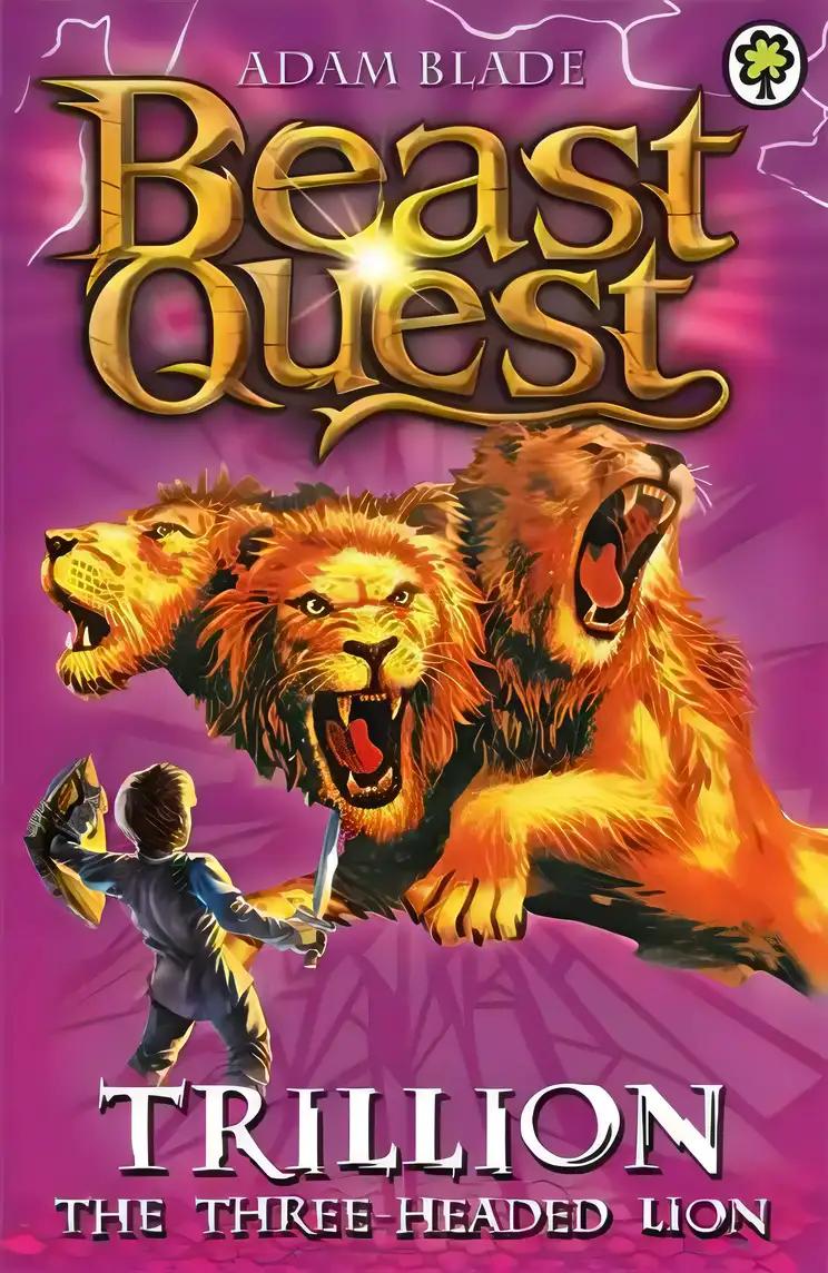 Beast Quest: Trillion the Three-Headed Lion