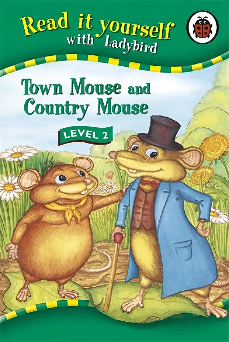 Read It Yourself Level 2 Town Mouse Country Mouse