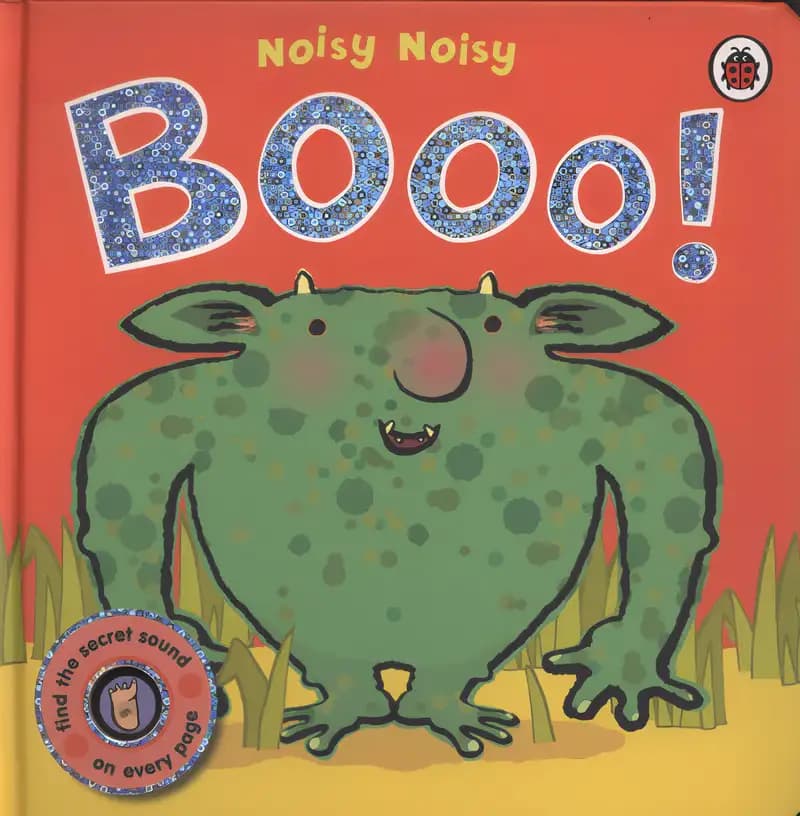 Book cover of 'booo'