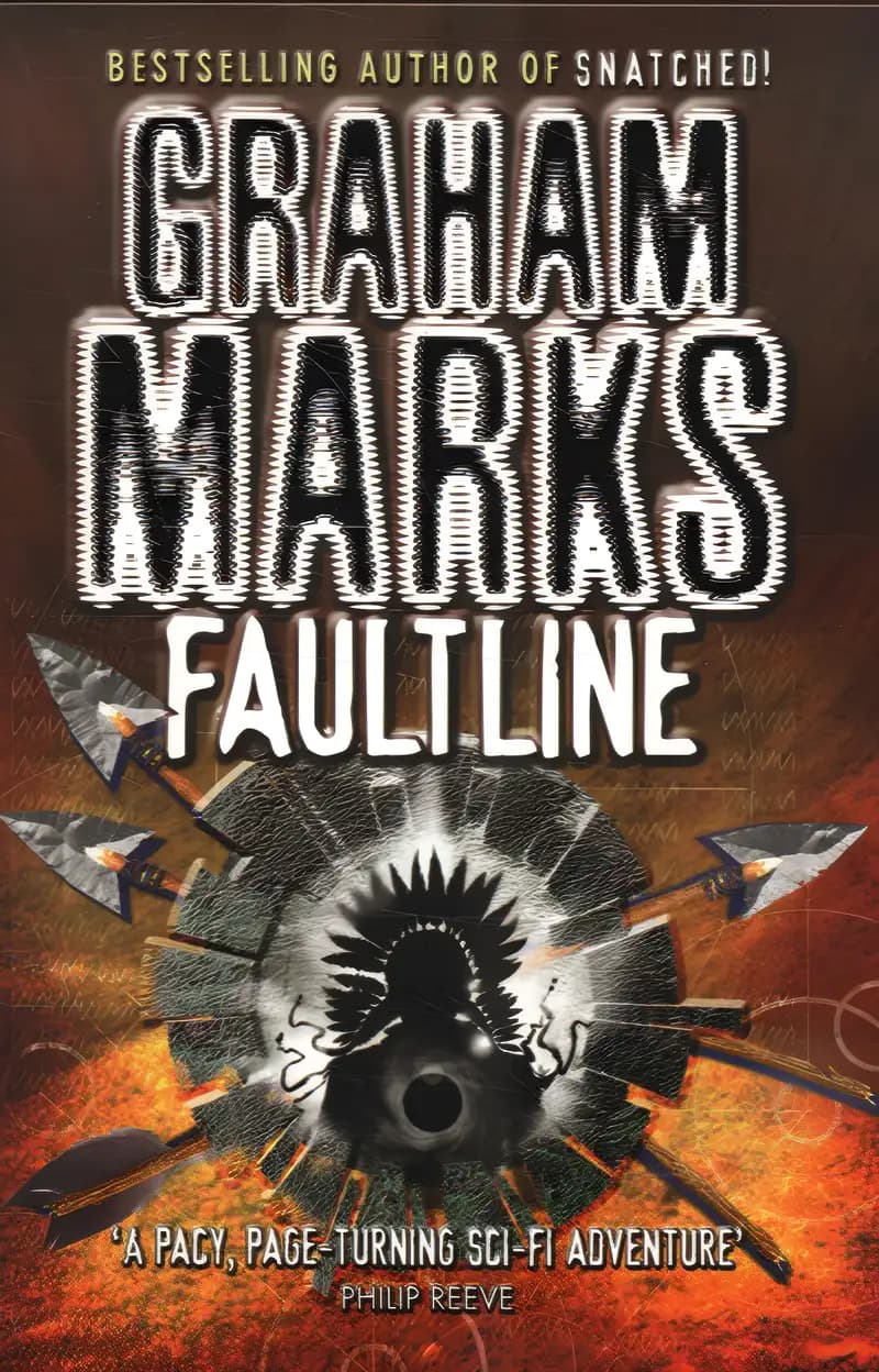 Book cover of 'Faultline'