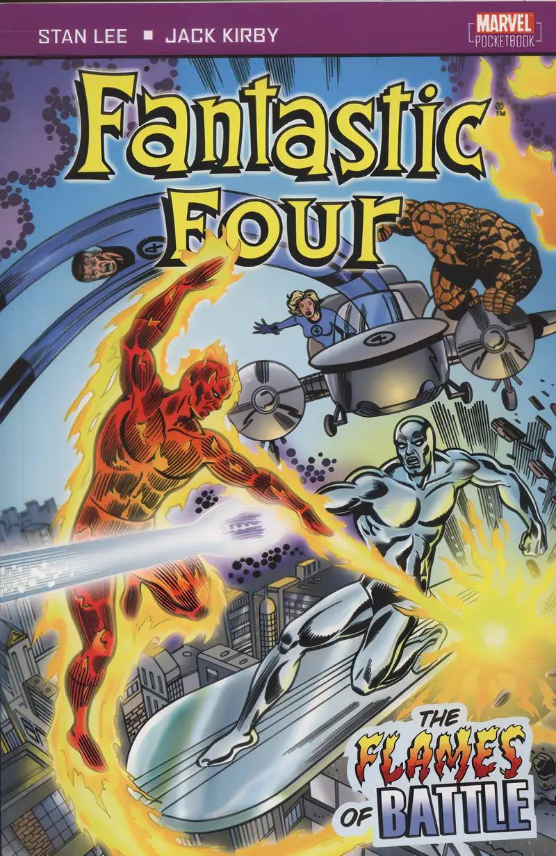 Fantastic Four: The Flames of Battle (Fantastic Four)