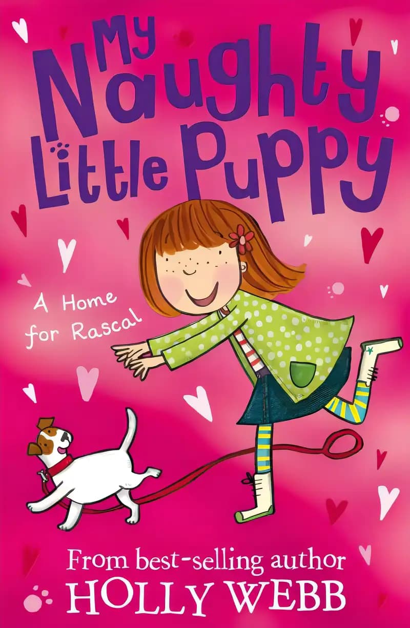 Book cover of 'A Home for Rascal (My Naughty Little Puppy)'