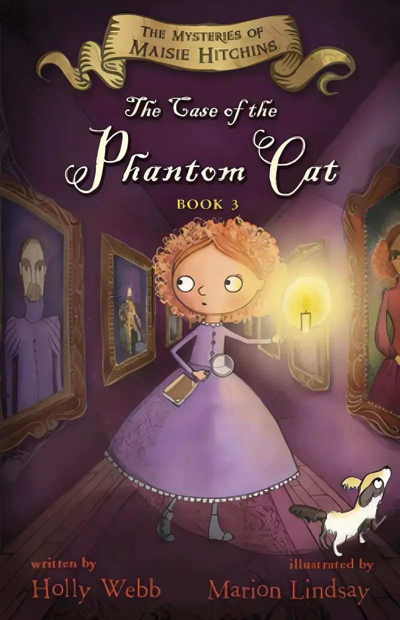 The Case of the Phantom Cat: The Mysteries of Maisie Hitchins Book 3