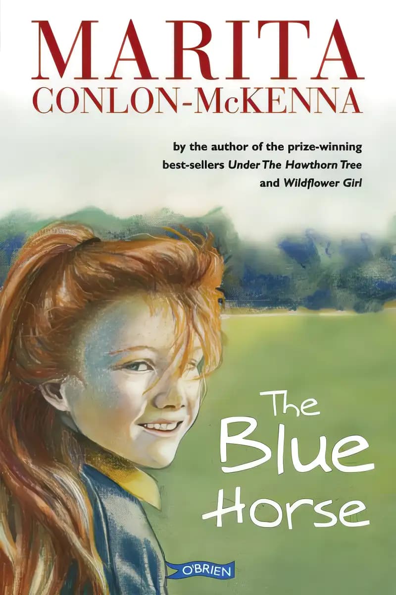 Book cover of 'The Blue Horse'