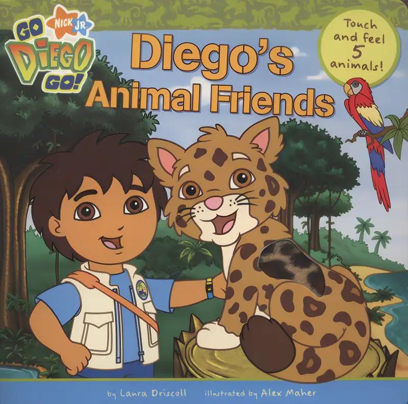 Diego's Animal Friends ("Go Diego Go!")