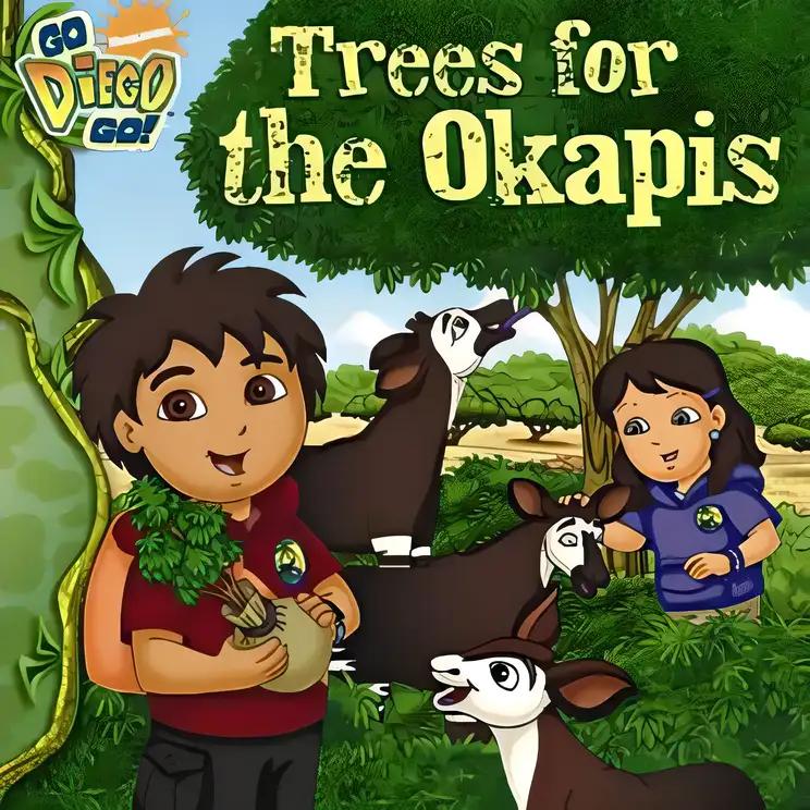 Trees for the Okapis! (Go, Diego, Go!)