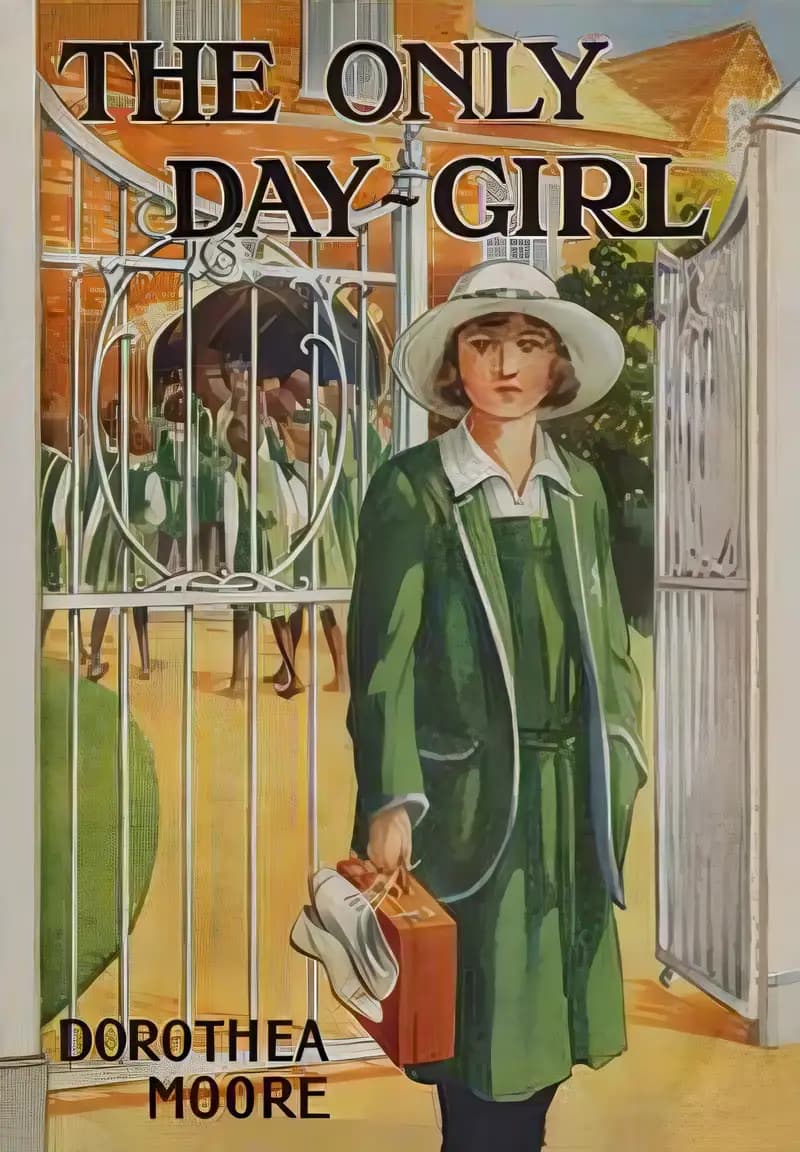 Book cover of 'The Only Day Girl (Fun in the Fourth)'