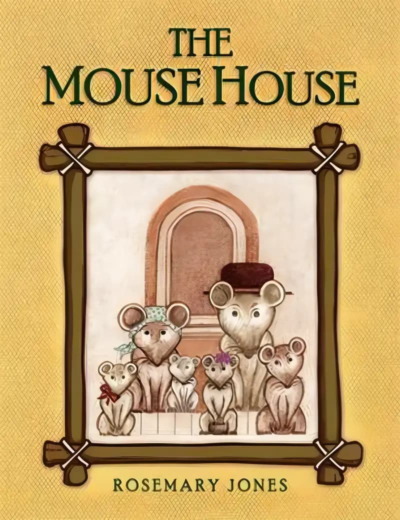 Book cover of 'The Mouse House'