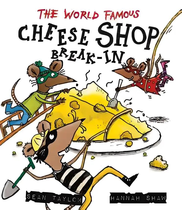 The World-Famous Cheese Shop Break-in