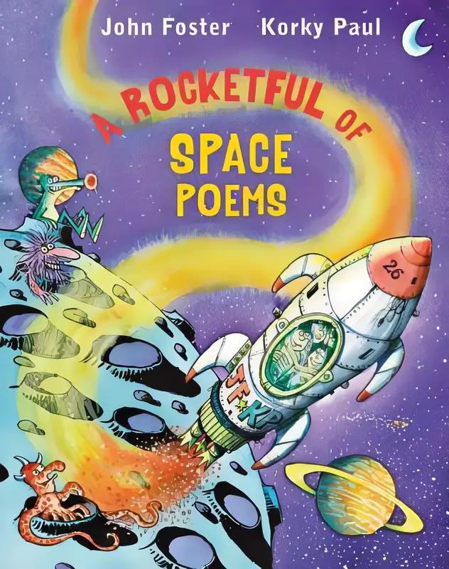 A Rocketful of Space Poems