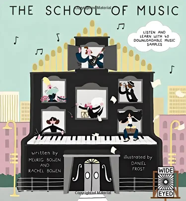 Book cover of 'The School of Music'