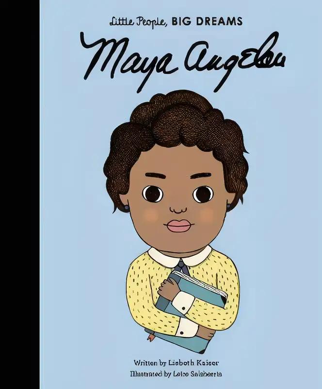 Maya Angelou: Voices in Poetry