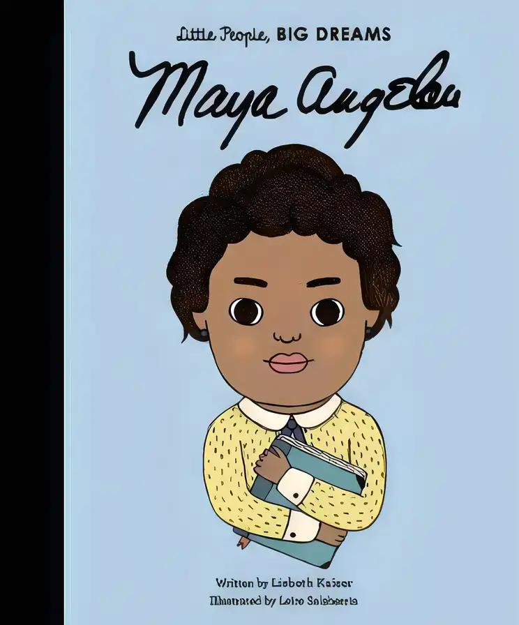 Maya Angelou: Voices in Poetry