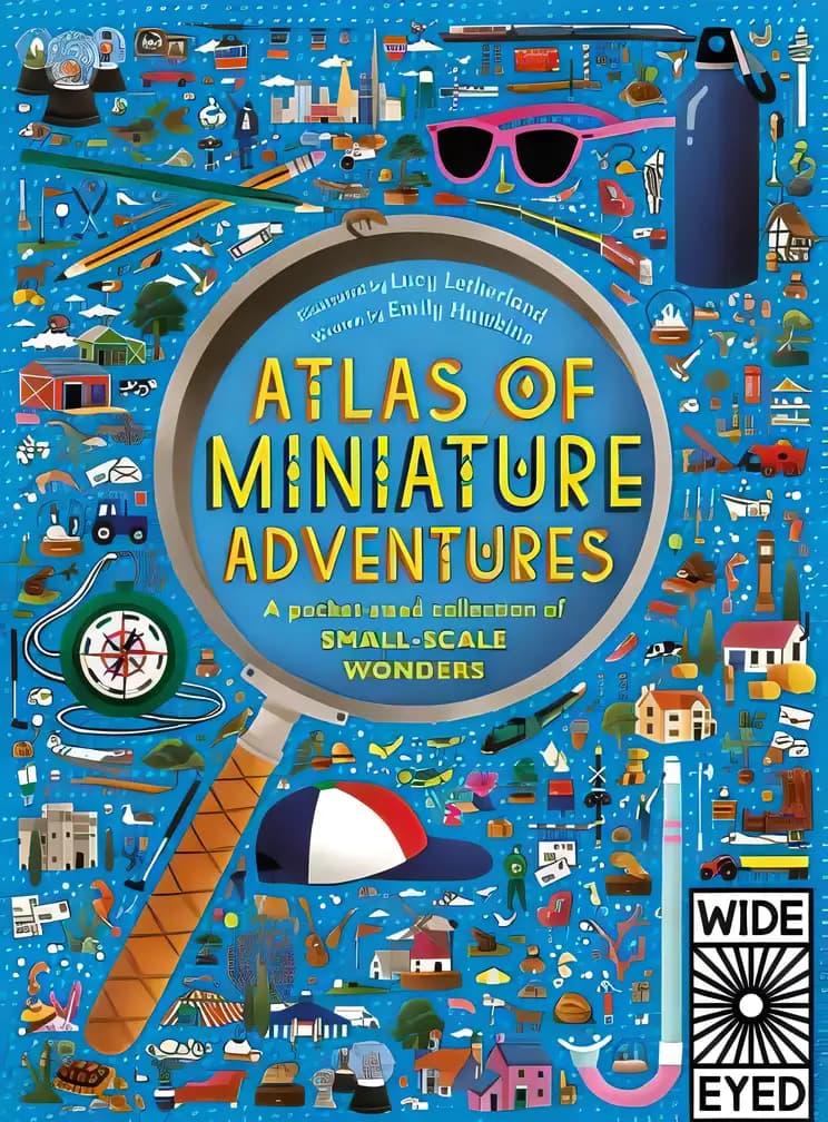 Book cover of 'Atlas of Miniature Adventures'