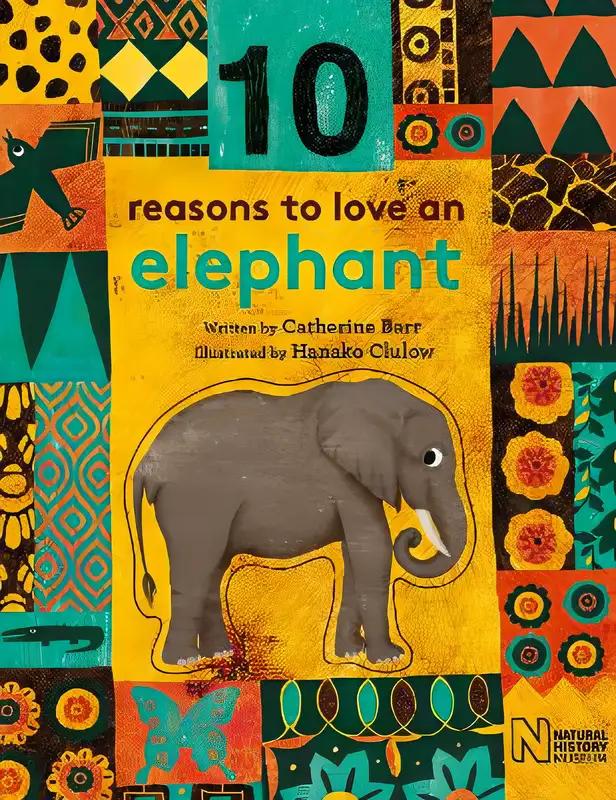 10 Reasons to Love an... Elephant