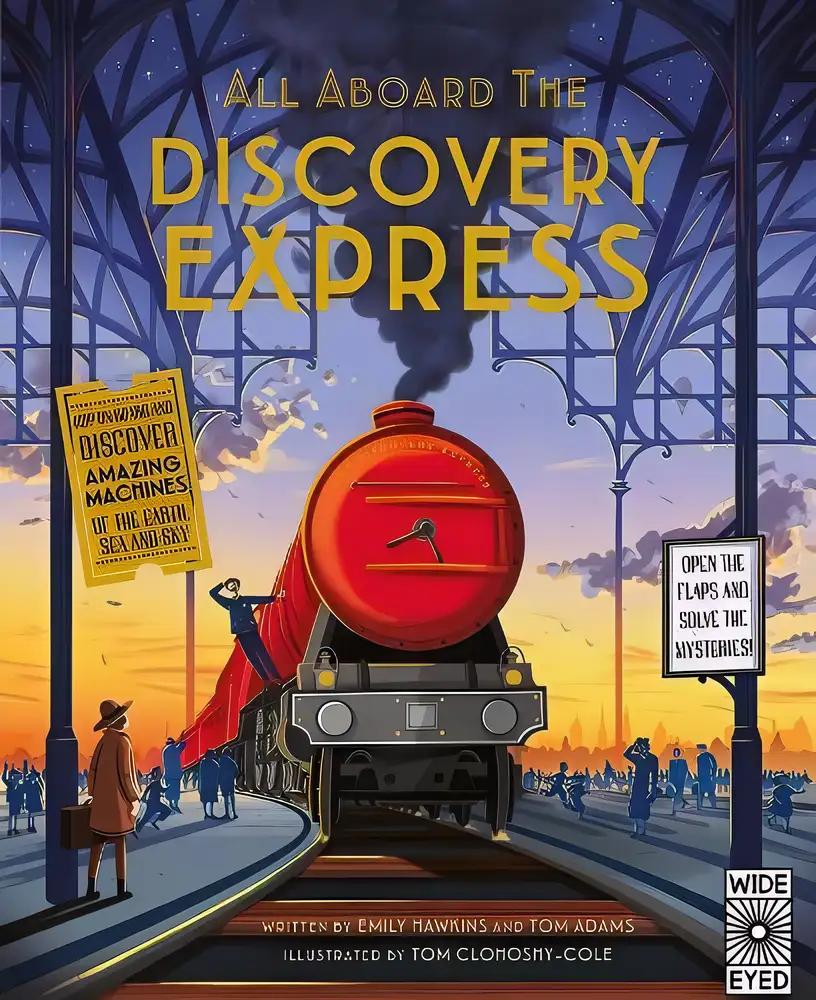 All Aboard the Discovery Express