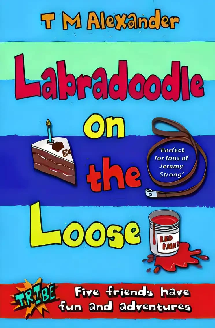 Book cover of 'Labradoodle on the Loose'