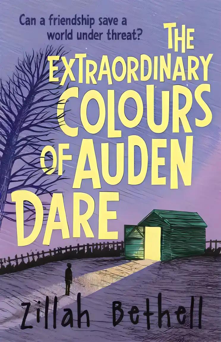 The Extraordinary Colours of Auden Dare