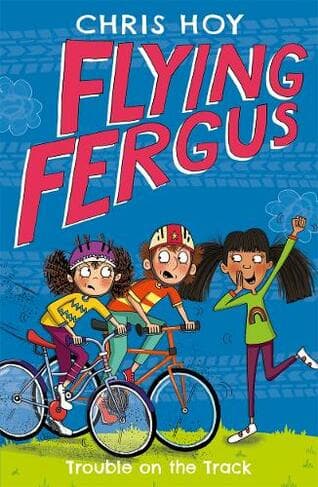 Book cover of 'Flying Fergus 8: Trouble on the Track'