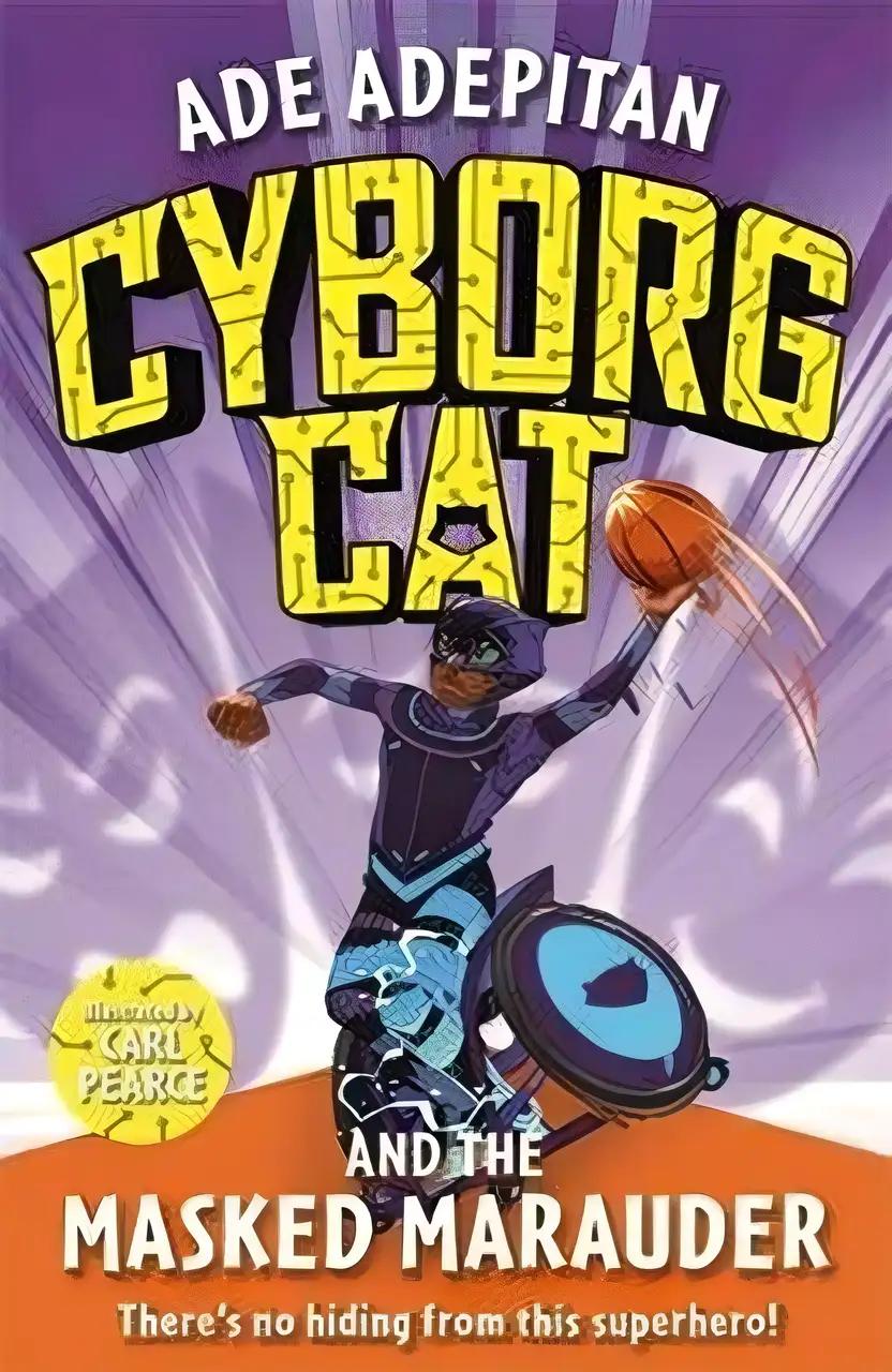 Cyborg Cat and the Masked Marauder