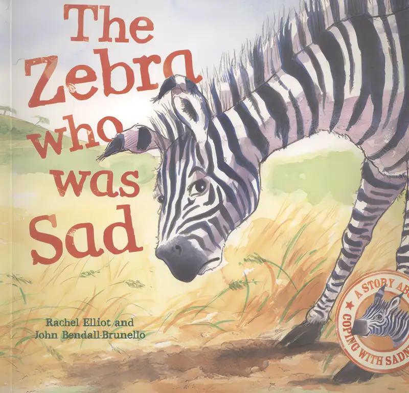 Zebra Who Was Sad