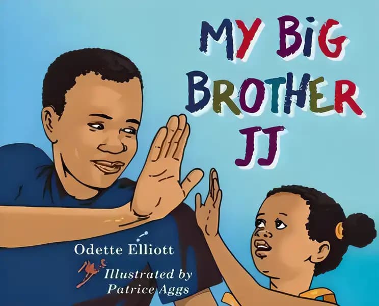 Book cover of 'My Big Brother JJ'