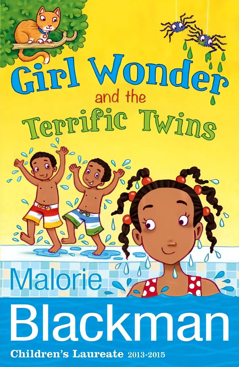 Girl Wonder and the Terrific Twins