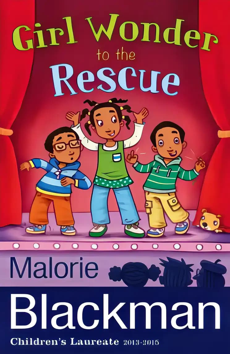 Book cover of 'Girl Wonder to the Rescue'