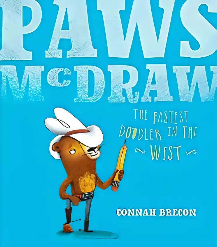 Paws McDraw: Fastest Doodler in the West