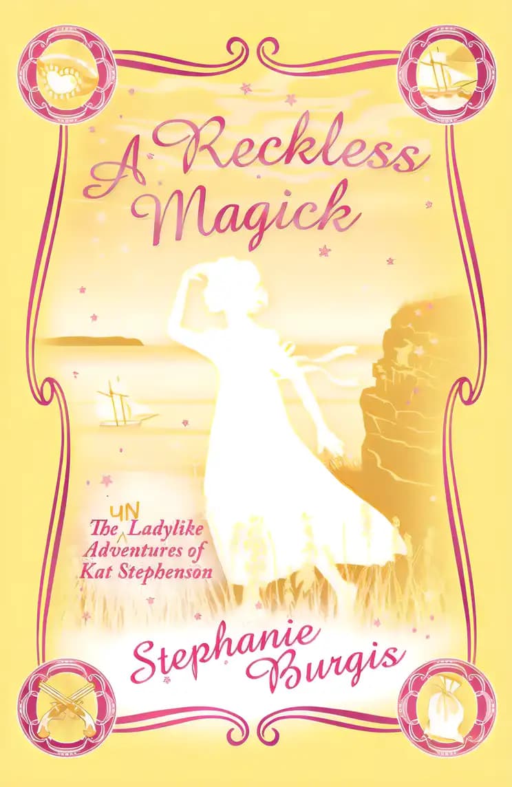 Book cover of 'A Reckless Magick'