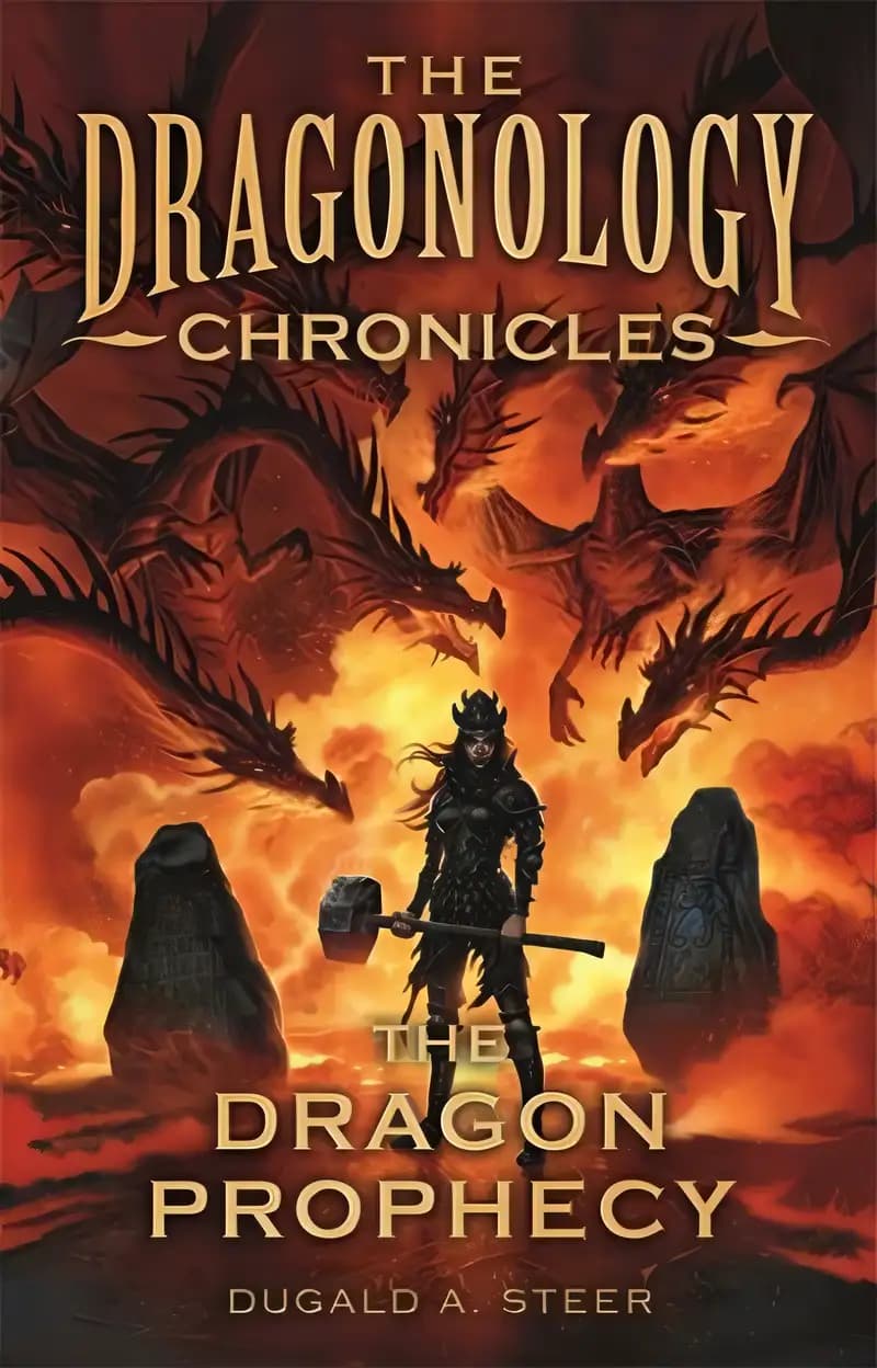 Book cover of 'The Dragon's Prophecy (Dragonology Chronicles, The Book 4)'