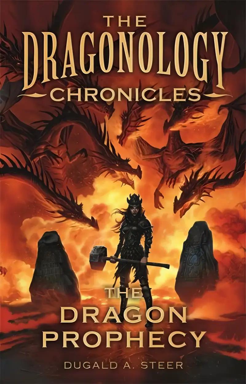 The Dragon's Prophecy (Dragonology Chronicles, The Book 4)