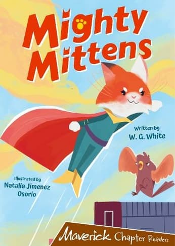 Book cover of 'Mighty Mittens'