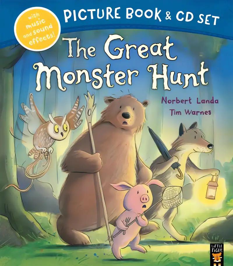 The Great Monster Hunt (Let's Read Together)