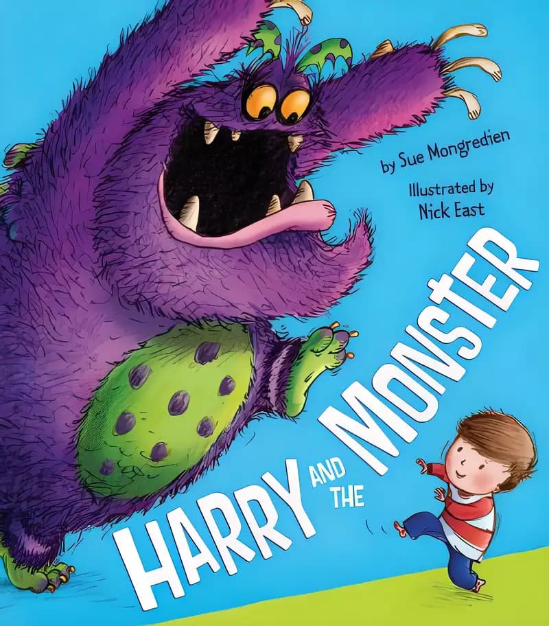 Book cover of 'Harry and the Monster'