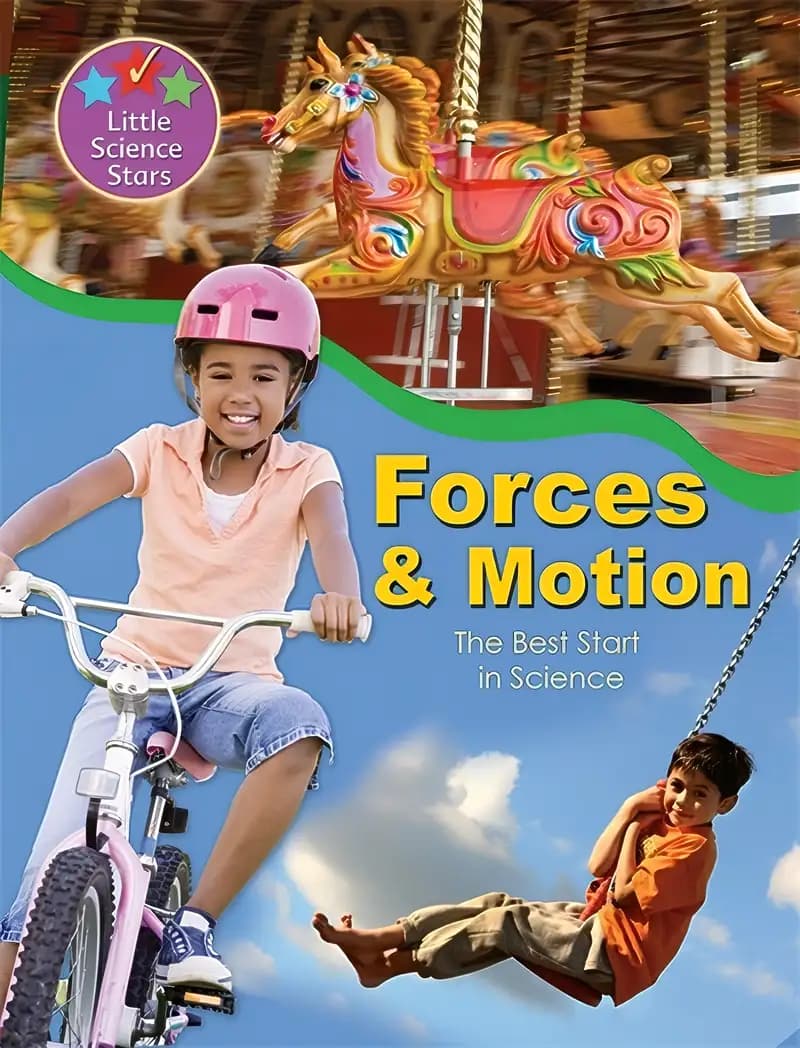 Book cover of 'Forces and Motion'