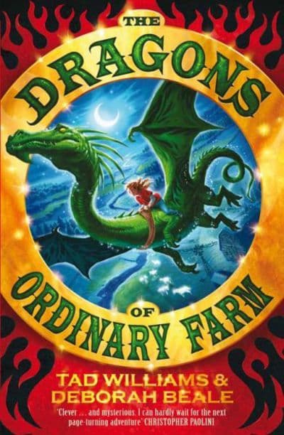 Book cover of 'The Dragons of Ordinary Farm'