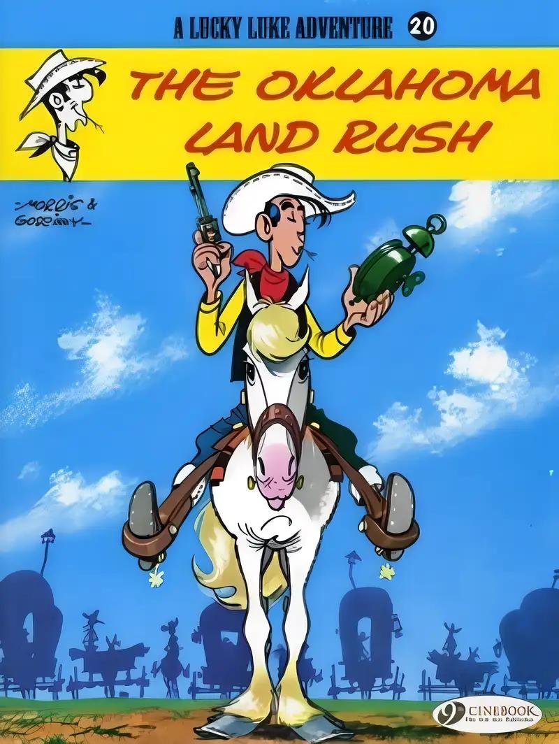 The Oklahoma Land Rush (Lucky Luke)