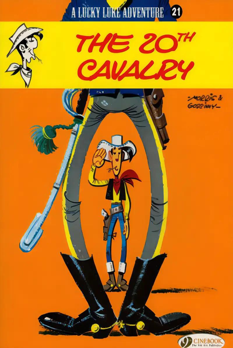 The 20th Cavalry (Lucky Luke)