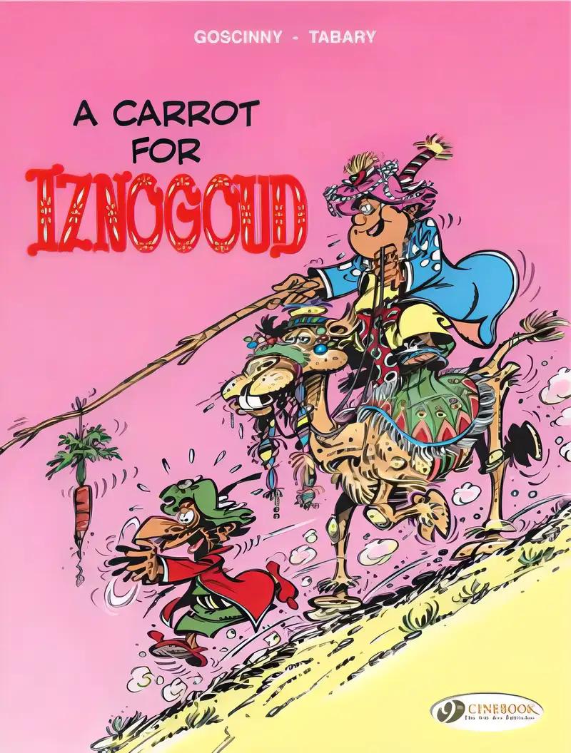 Iznogoud - Volume 5 - a carrot for Iznogoud (Iznogoud (English version))